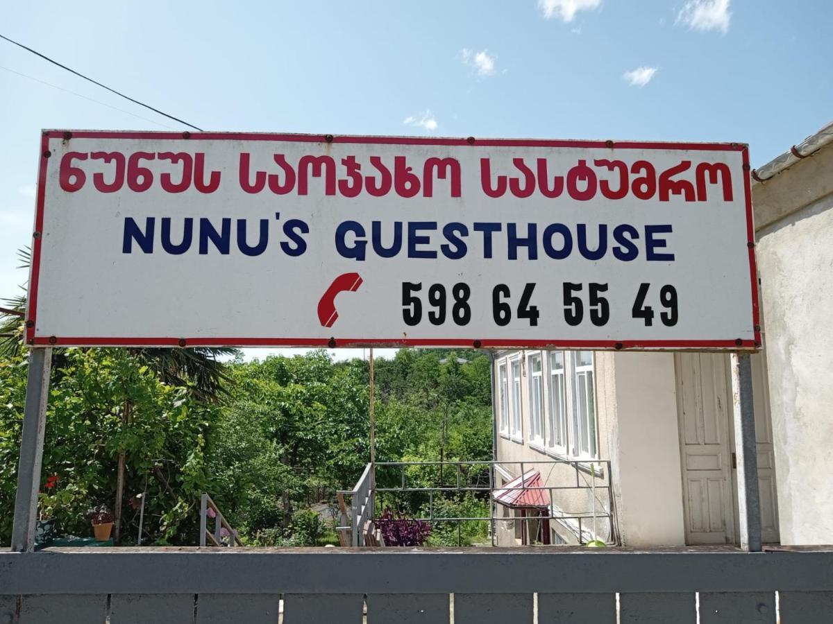 Nunu'S Guesthouse Zqaltubo Exterior foto
